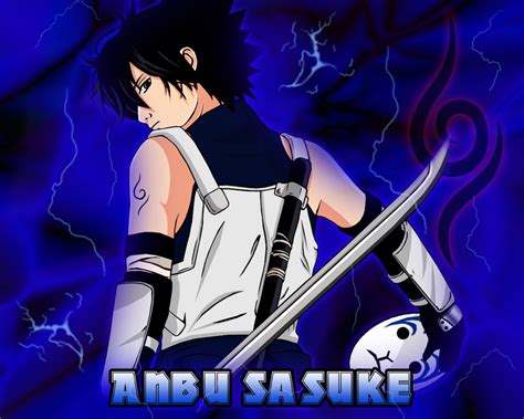 Anbu Sasuke Wallpaper By Snakou On Deviantart