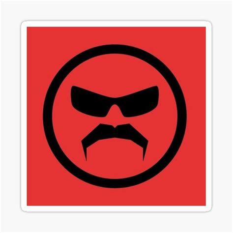 Dr DisRespect Red Sticker For Sale By Vfall Redbubble