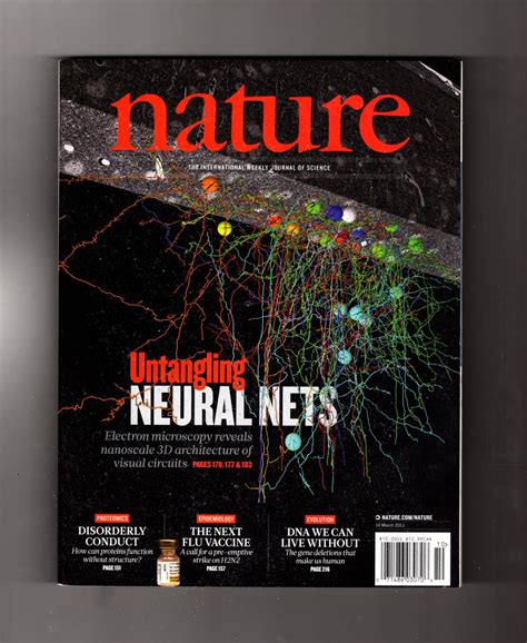 Nature The International Weekly Journal Of Science 10 March 2011