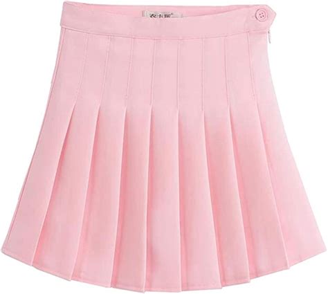 Uk Pink Pleated Tennis Skirt