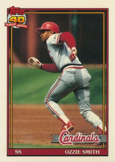 Check spelling or type a new query. 10 Most Valuable 1991 Topps Baseball Cards | Old Sports Cards