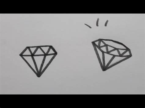 Start by marking 444 dingen om te tekenen as want to read see a problem? Diamant leren tekenen in stappen! - YouTube