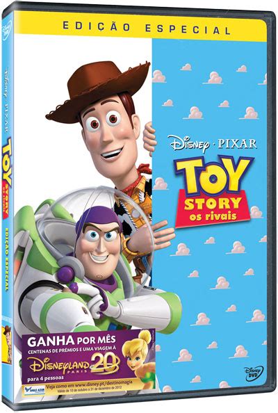 Toy Story Os Rivais Edição Especial Disney Compra Filmes E Dvd