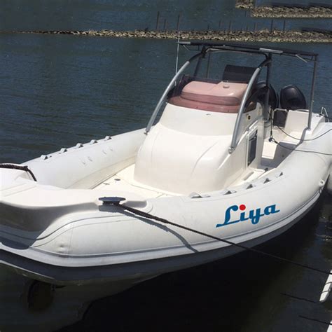 Liya M Feet Hypalon Semi Rigid Inflatable Boats Capacity Kg