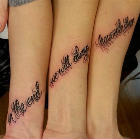 225 Wonderful Sister Tattoos Honor Your Dear Sister With Meanings