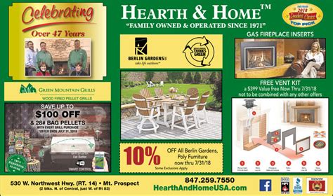 Friday June 29 2018 Ad Hearth And Home Daily Herald Paddock