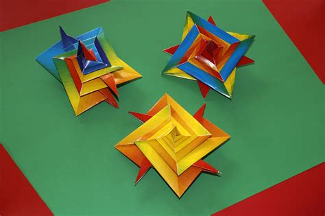 Spiral Book Tomoko Fuse Star Origami
