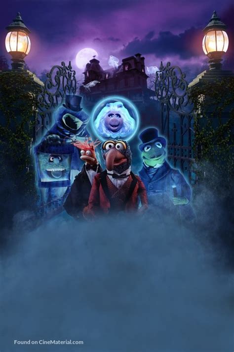 Muppets Haunted Mansion 2021 Key Art