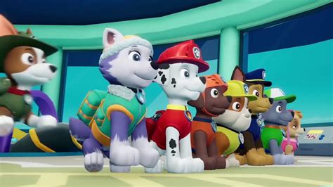 Paw Patrol On A Roll Trailer Ps4 Youtube