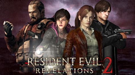 Resident Evil Revelations 2 Desktop Wallpapers - Wallpaper ...