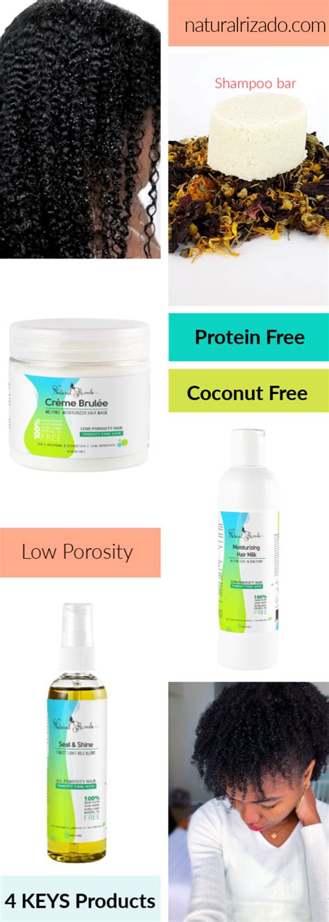 Those who have hair with low porosity may benefit from. 4 products to have for low porosity fine hair . With low ...