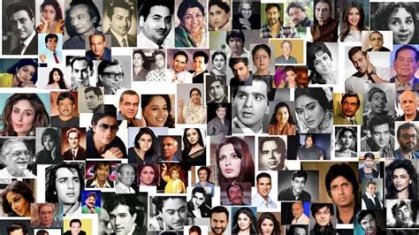 Famous Personalities Of Indian Cinema Bollywood Actors In India