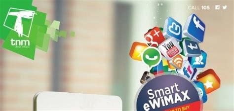 Tnm Brings High Speed Internet In Malawi With Smart Ewimax Malawi