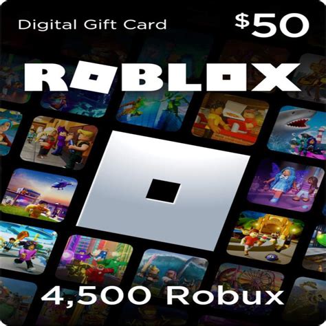 Roblox gift card (digital) roblox. Roblox Gift Card - 4500 Robux Includes Exclusive Virtual Item [Online Game Cod | eBay