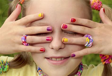 Simple Nail Designs For Kids Nail Designs Simple Nails Floral Vintage