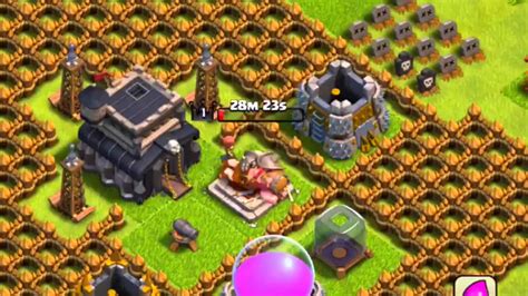 Clash Of Clans New Army Camp Glitch Proof Real Funny Moments