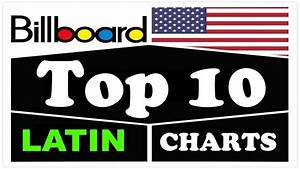 Billboard Latin Charts August 05 2017 Chartexpress Youtube