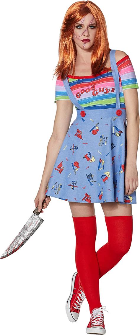 Spirit Halloween Childs Play Adult Chucky Costume Officially