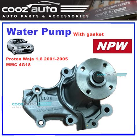 See more ideas about throttle, body, lrd. (NPW) Proton Waja 1.6 MMC 4G18 2001 - 2005 Water Pump ...