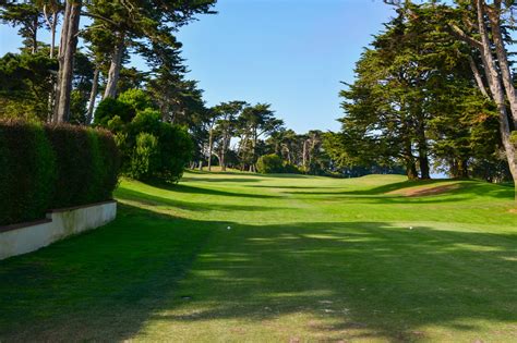 The olympic club san francisco, calif. Olympic Club Hole 1 - Breaking Eighty