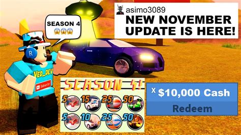 Today we're gonna stream jailbreak season 3 live. SEASON 4 UPDATE in Jailbreak! NEW CODE! (Roblox) - YouTube