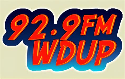 92.9 FM WDUP