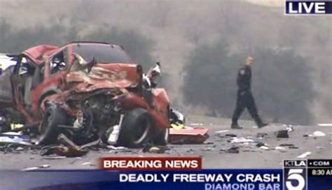 Wrong Way Collisions Kill Eleven In La And Florida Graphic Video