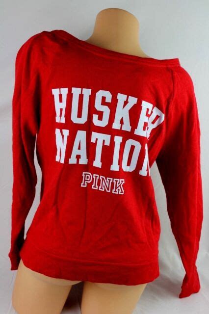 Victorias Secret Pink Collegiate Collection Pullover Long Sleeve