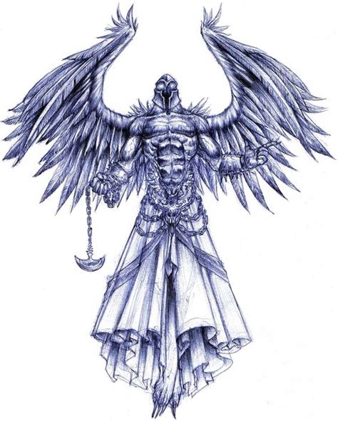 Top More Than 72 Warrior Archangel Tattoo Super Hot In Coedo Vn