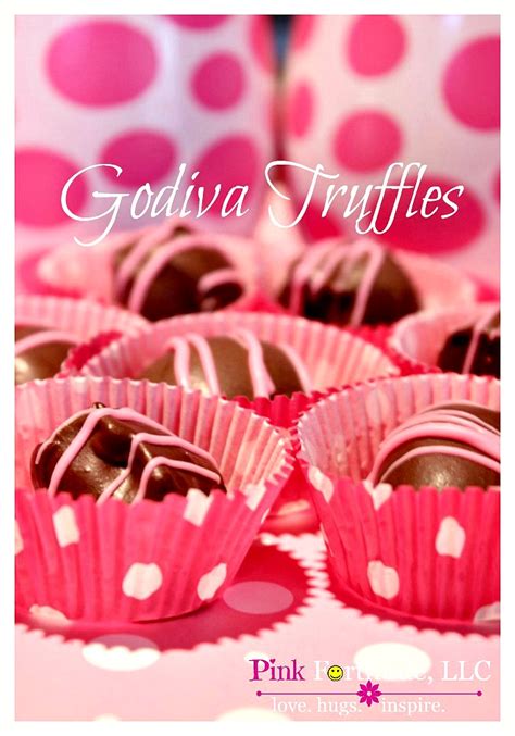 Free next day uk mainland delivery when you spend £30+. Godiva Chocolate Truffles Recipe - Pink Fortitude, LLC