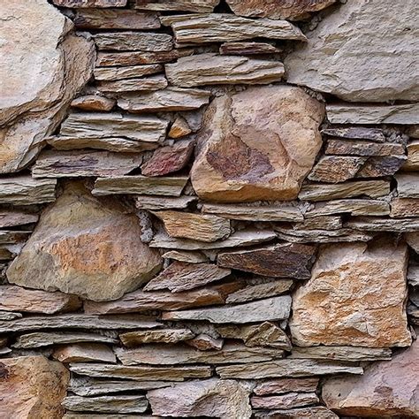 Stone Texture 017 Dry Joint Stacked Wall Square Texture