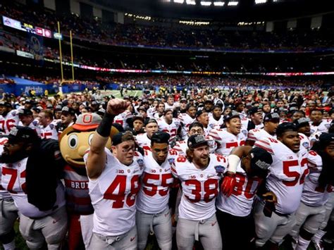 Sugar Bowl: Ohio State upsets Alabama