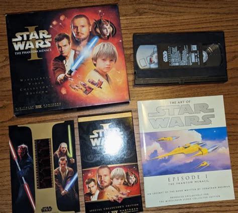 Star Wars Episode I The Phantom Menace Vhs 2000 Widescreen