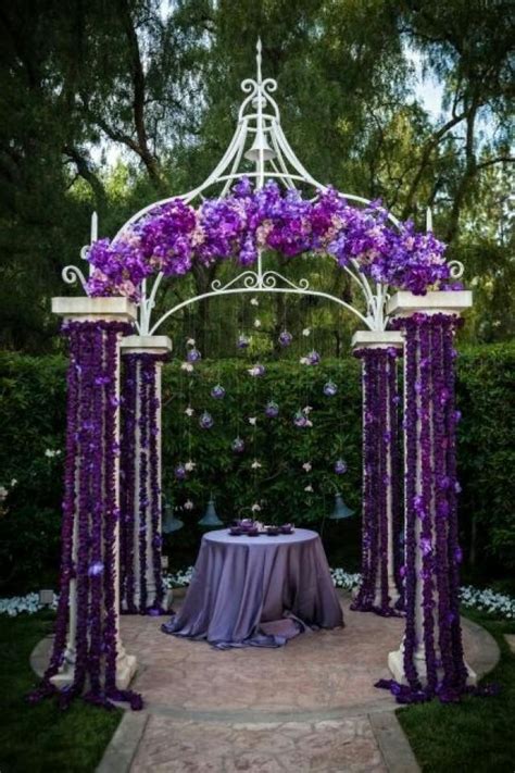Purple Wedding Purple 2046360 Weddbook