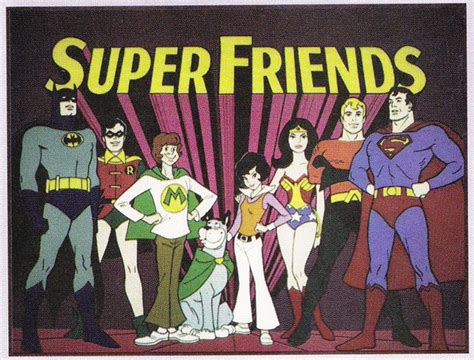 Super Friends 1973 1986 Abc Hanna Barbera Dc Comics Heroes Comic