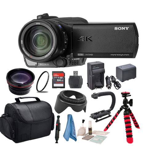Buy Sony Fdr Ax700 4k Camcorder Starter Bundle Online At Lowest Price In Ubuy India 692501373