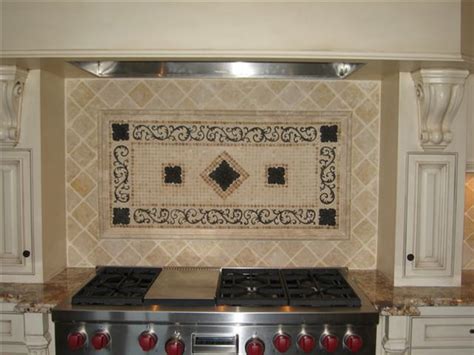 Kitchen Backsplash Mosaic Tile Mural