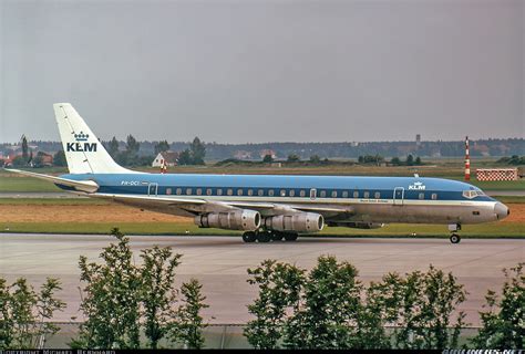 Douglas Dc 8 53 Klm Royal Dutch Airlines Aviation Photo 6050603