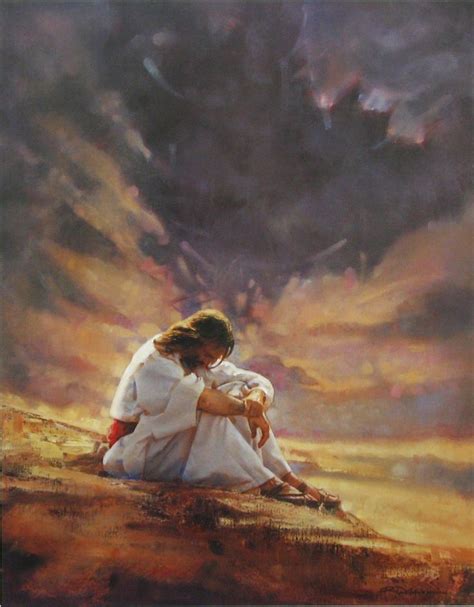 Ron Dicianni In The Wilderness Christian Art Pinterest