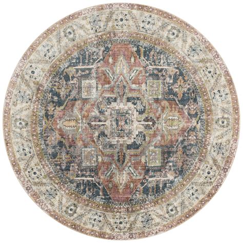 5 And 6 Foot Round Area Rugs Rugs Direct