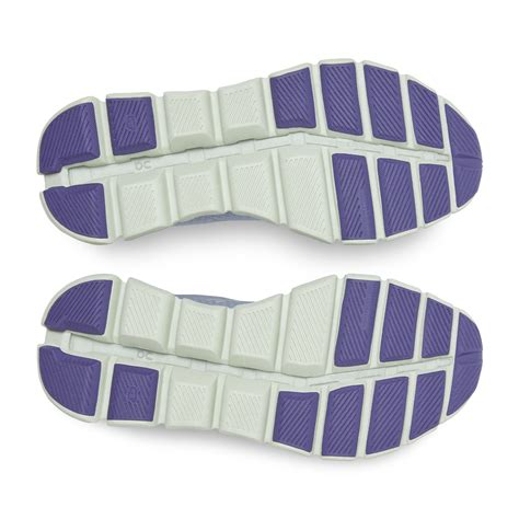 Womens On Cloud X Lavender Ice Pace Athletic