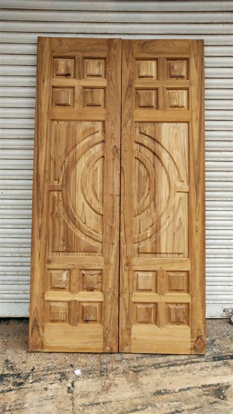 An Incredible Compilation Of Over 999 Wood Double Door Designs
