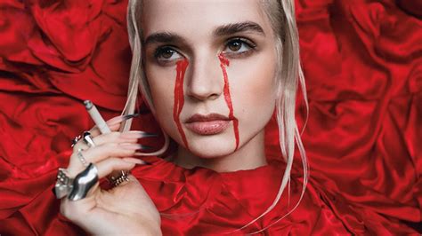 poppy inside the shape shifting metal embracing world of your internet girl revolver