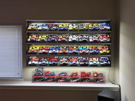 143 Display Case Cabinet Shelves For Diecast Collectibles Cars Others
