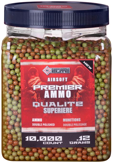 10000 Count Airsoft Ammo 12g Exercisen