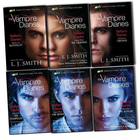 How Vampire Diaries Books Are There The Vampire Diaries