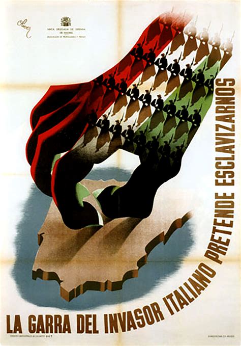 Asisbiz Artwork Political Posters Spanish Civil War Posters 03