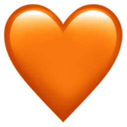 Qdance.lnk.to/orangeheart ▶ watch the video: Orange Heart Emoji (U+1F9E1)
