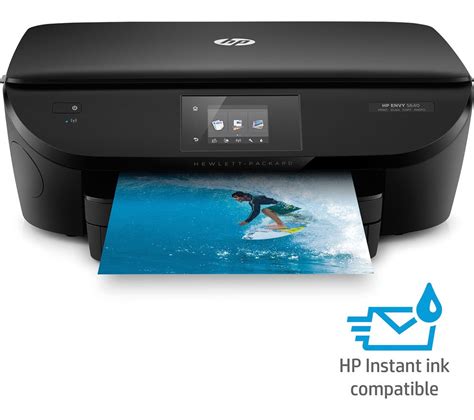 You'll even have info on the ink levels in each installed cartridge. HP Envy 5640 All-in-One Wireless Inkjet Printer Deals | PC ...