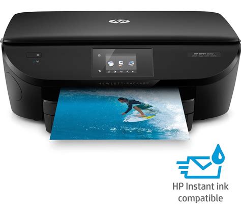 The hp smart app uses the location to get the name of the network to which your mobile device is connected, a list of other available wireless networks, and to discover nearby bluetooth devices for printer setup. Buy HP Envy 5640 All-in-One Wireless Inkjet Printer | Free ...